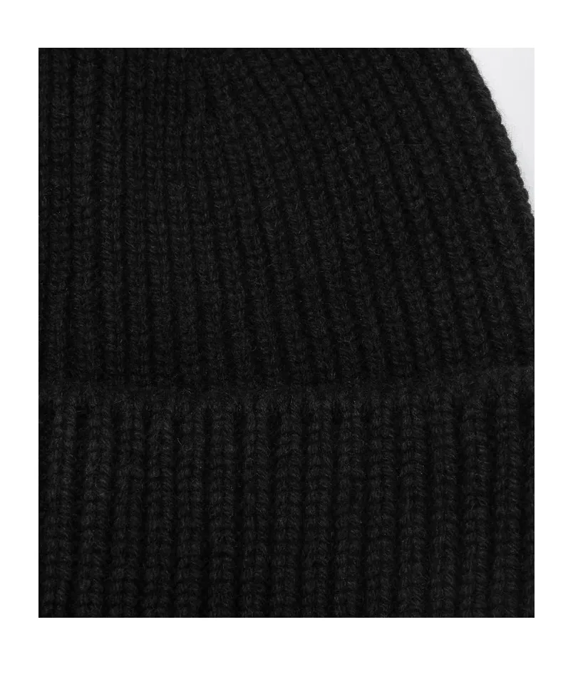 Rib Knitted Hat