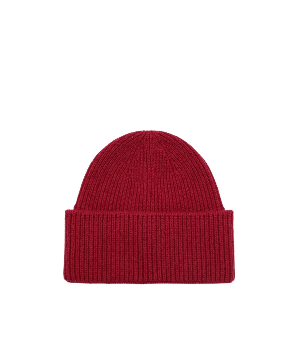Rib Knitted Cap