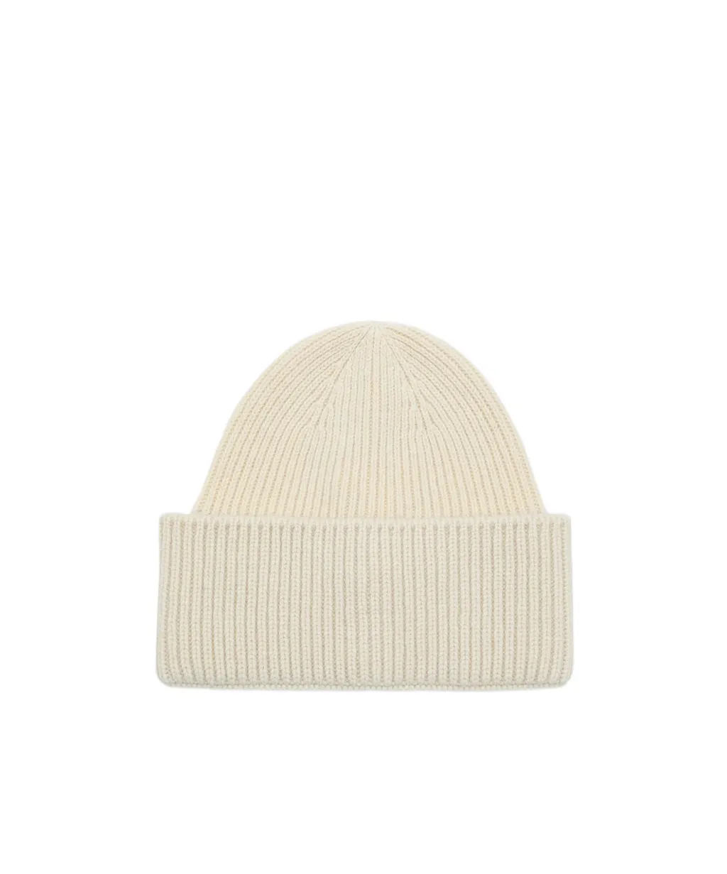 Rib Knitted Cap