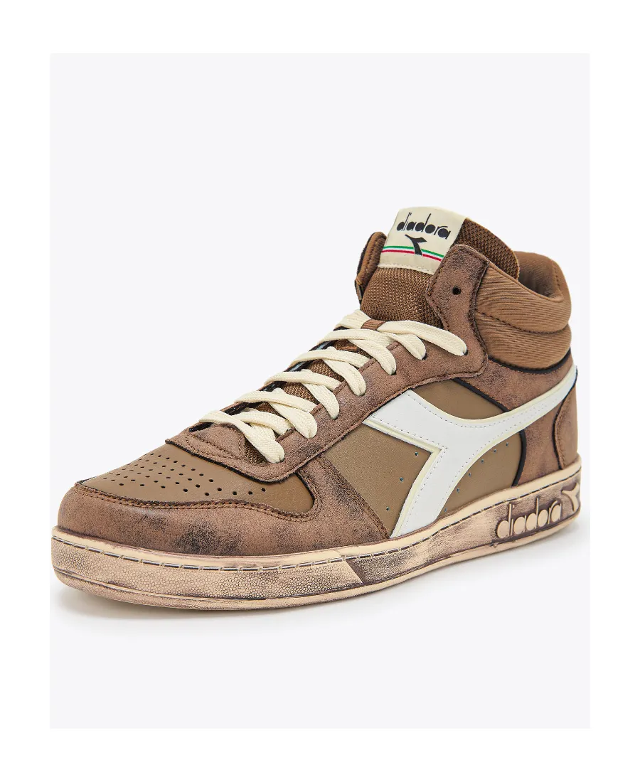 Logo High-Top Board Shoes