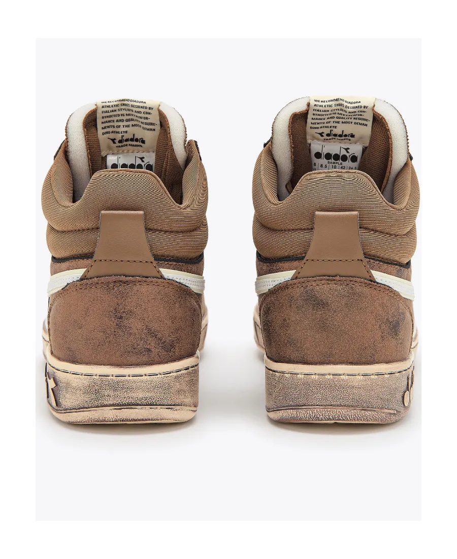 Logo High-Top Board Shoes