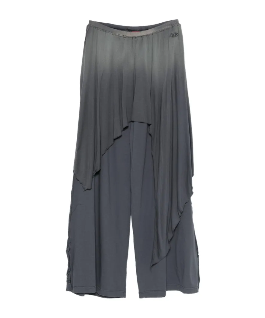 Patchwork Casual Pants
