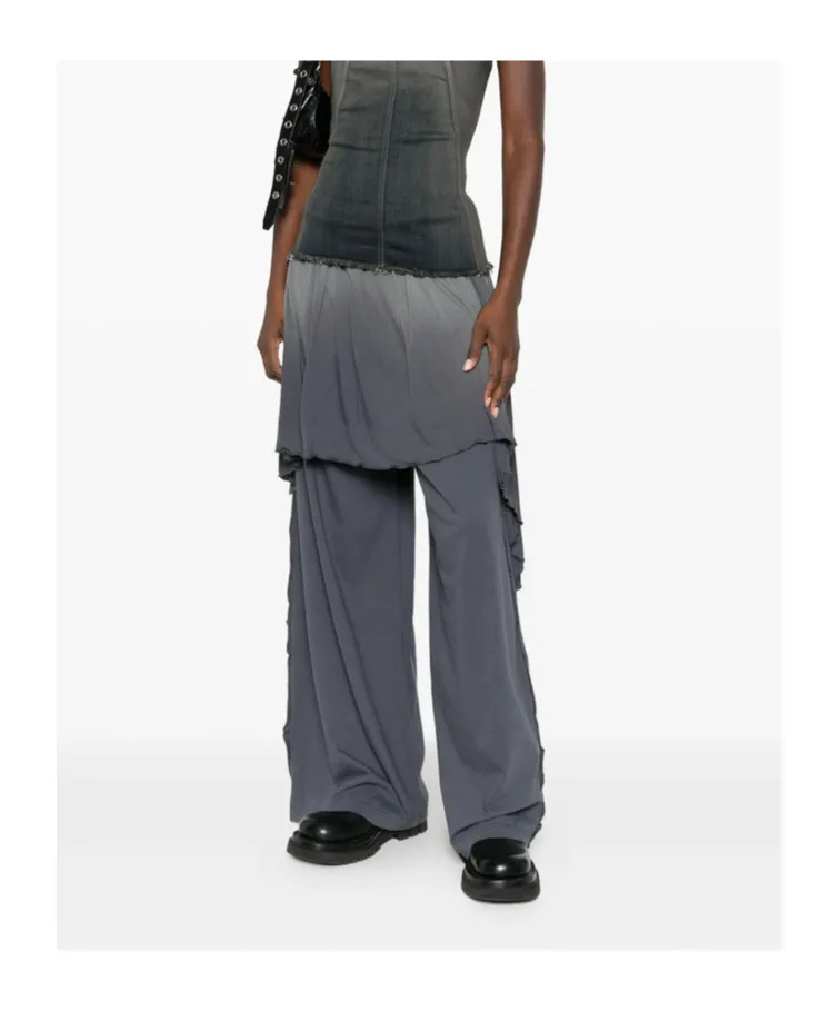 Patchwork Casual Pants
