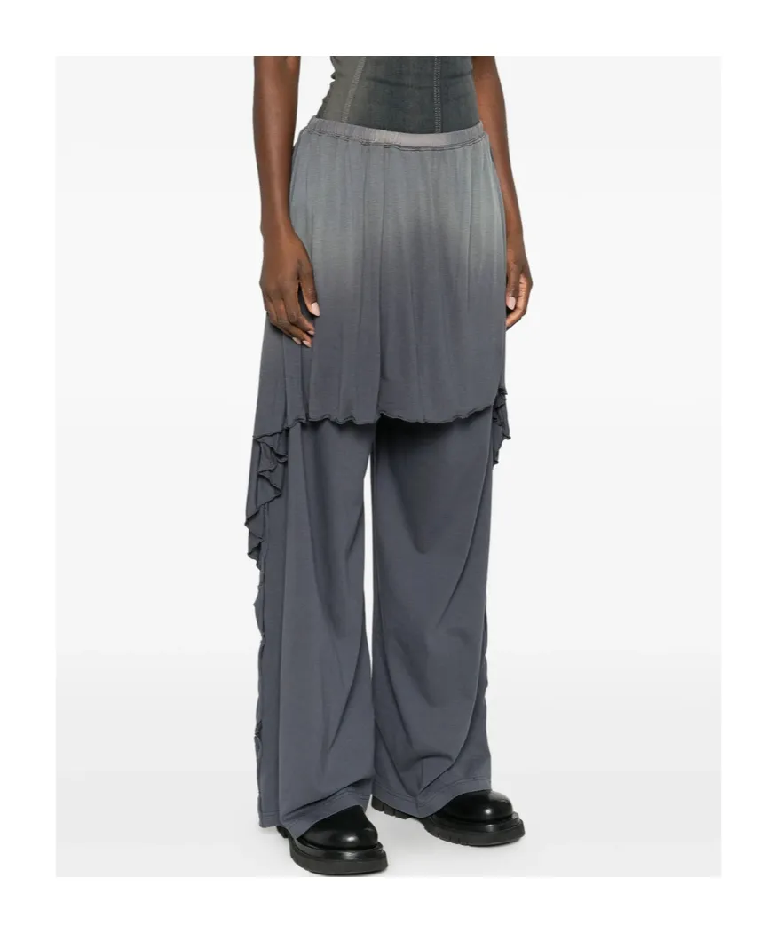 Patchwork Casual Pants