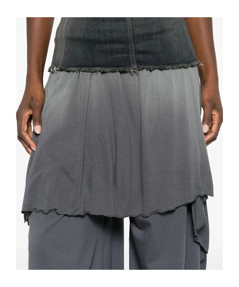 Patchwork Casual Pants
