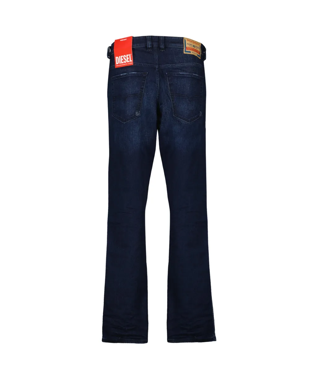 1993 D-Vyl Logo-Plaque Jeans