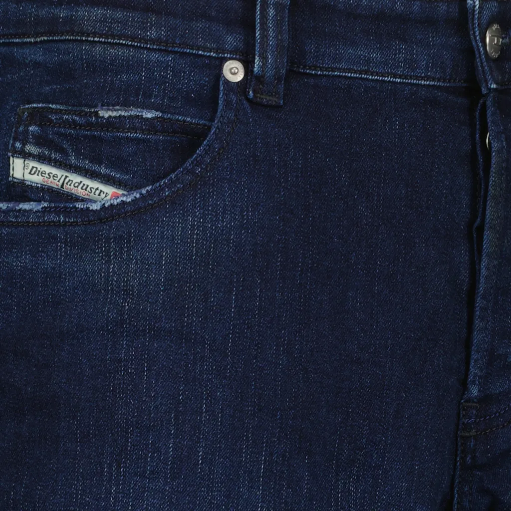1993 D-Vyl Logo-Plaque Jeans