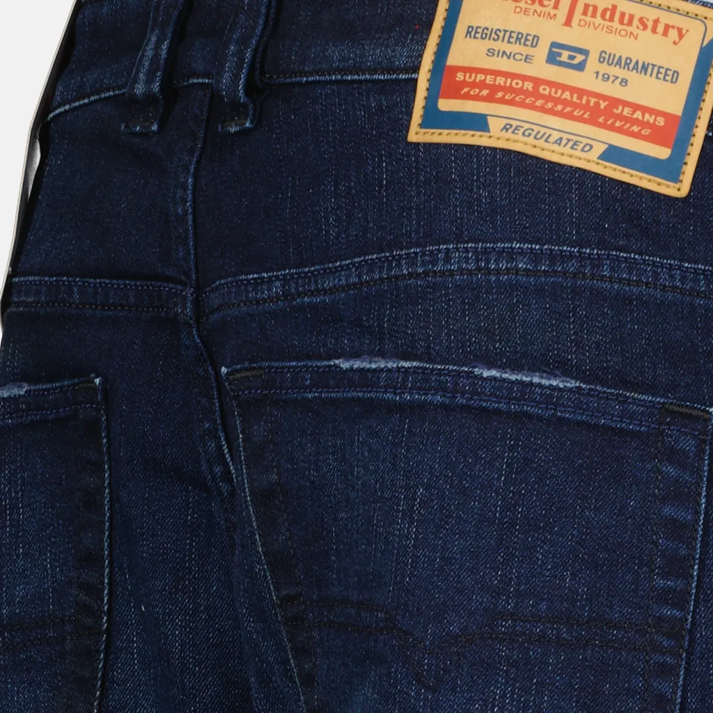 1993 D-Vyl Logo-Plaque Jeans