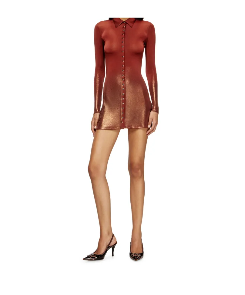 D-Pol Polo Mini Dress