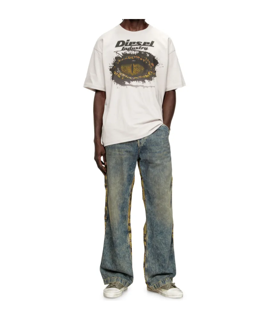 Graphic-Print Short-Sleeve T-Shirt