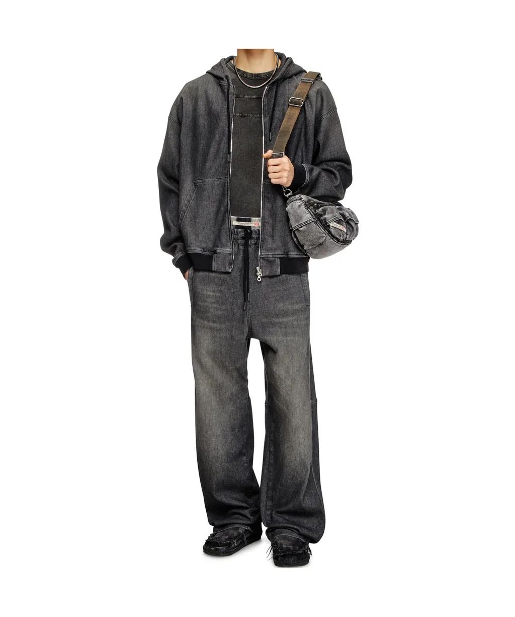 Giri Track Zipped Hoodie