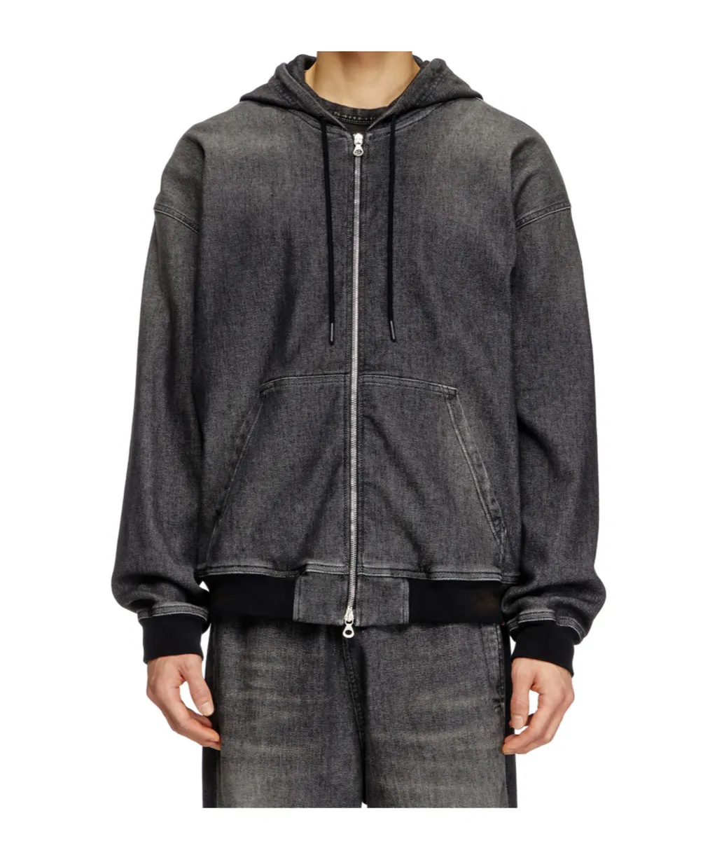 Giri Track Zipped Hoodie
