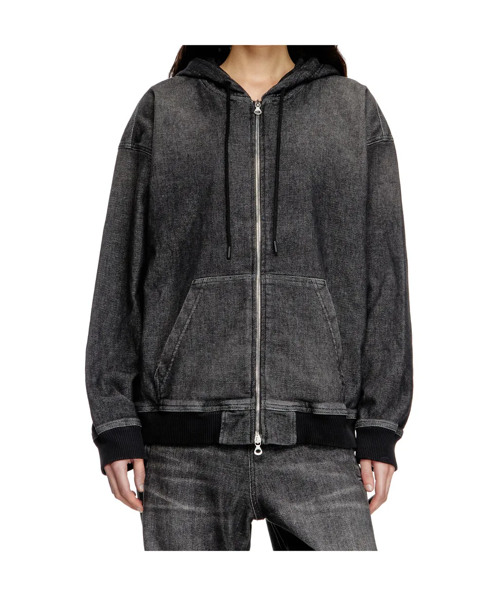 Giri Track Zipped Hoodie