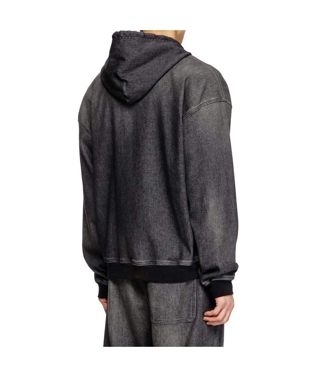 Giri Track Zipped Hoodie