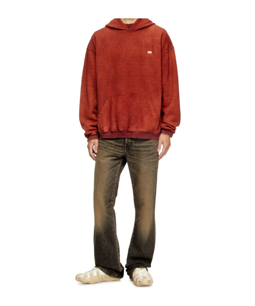 Logo-Embroidered Hoodie