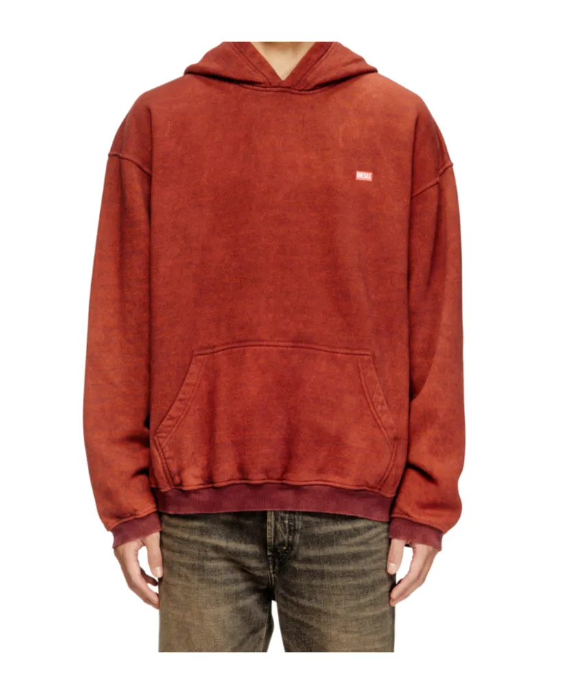 Logo-Embroidered Hoodie