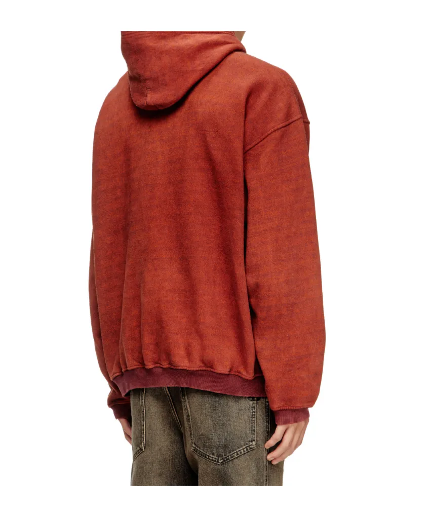 Logo-Embroidered Hoodie
