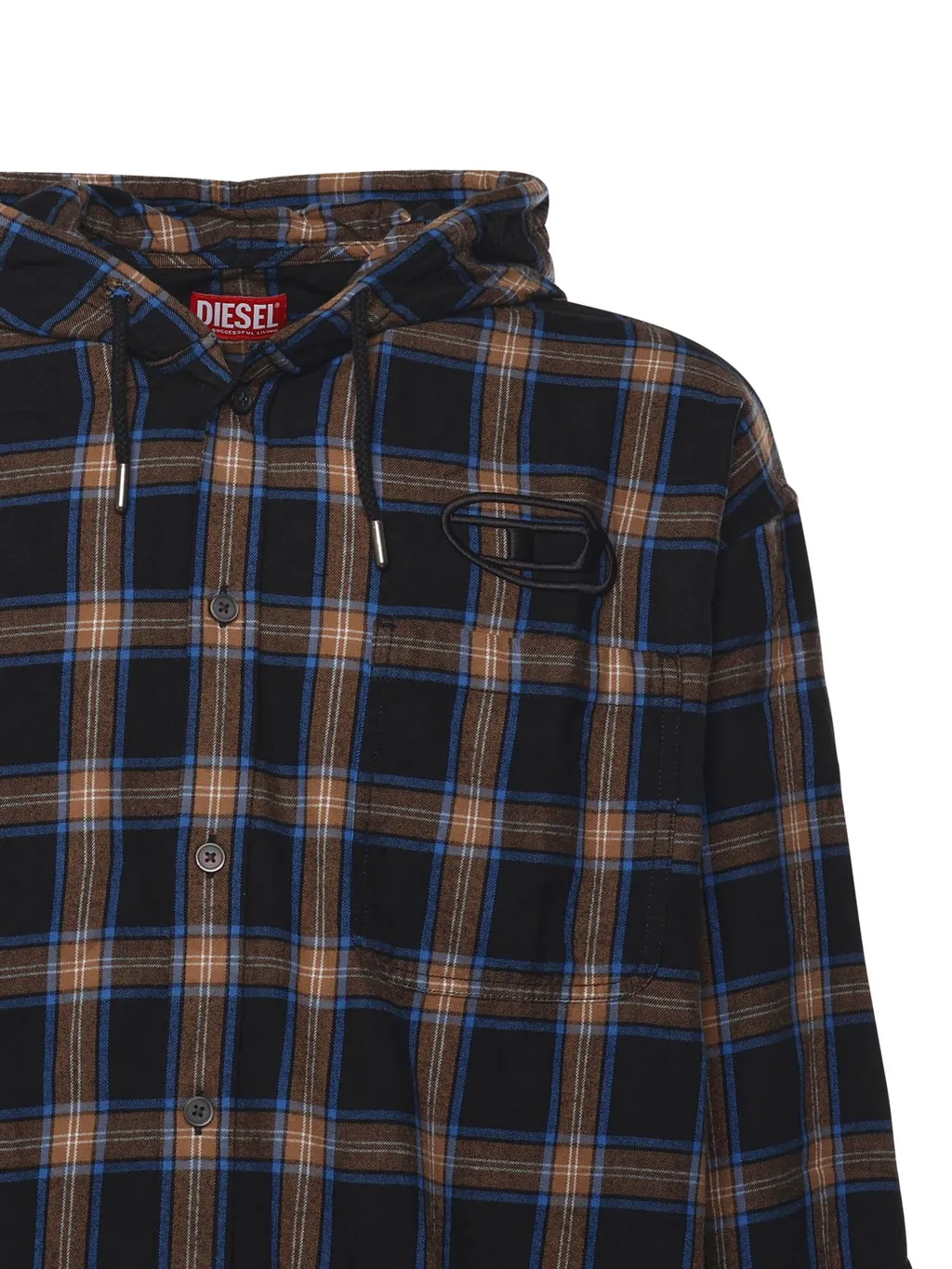 Hooded Shirt