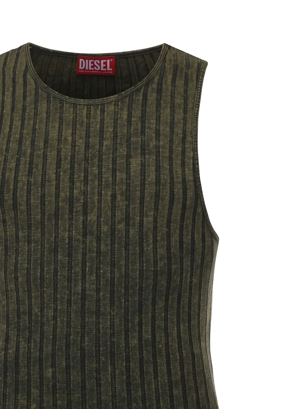 Ribbed Sleeveless Vest