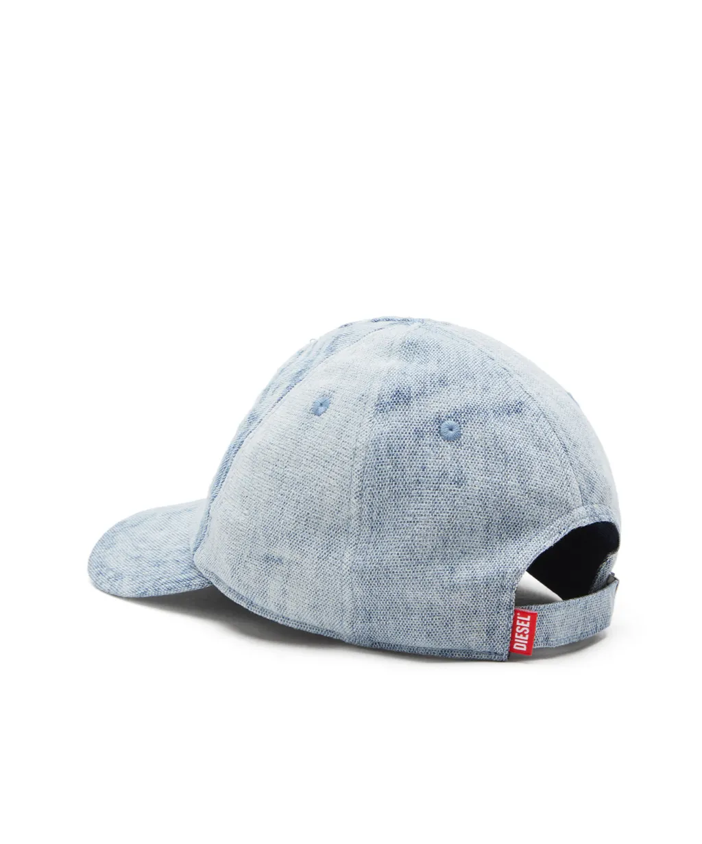 C-Feel Distressed Denim Baseball Cap