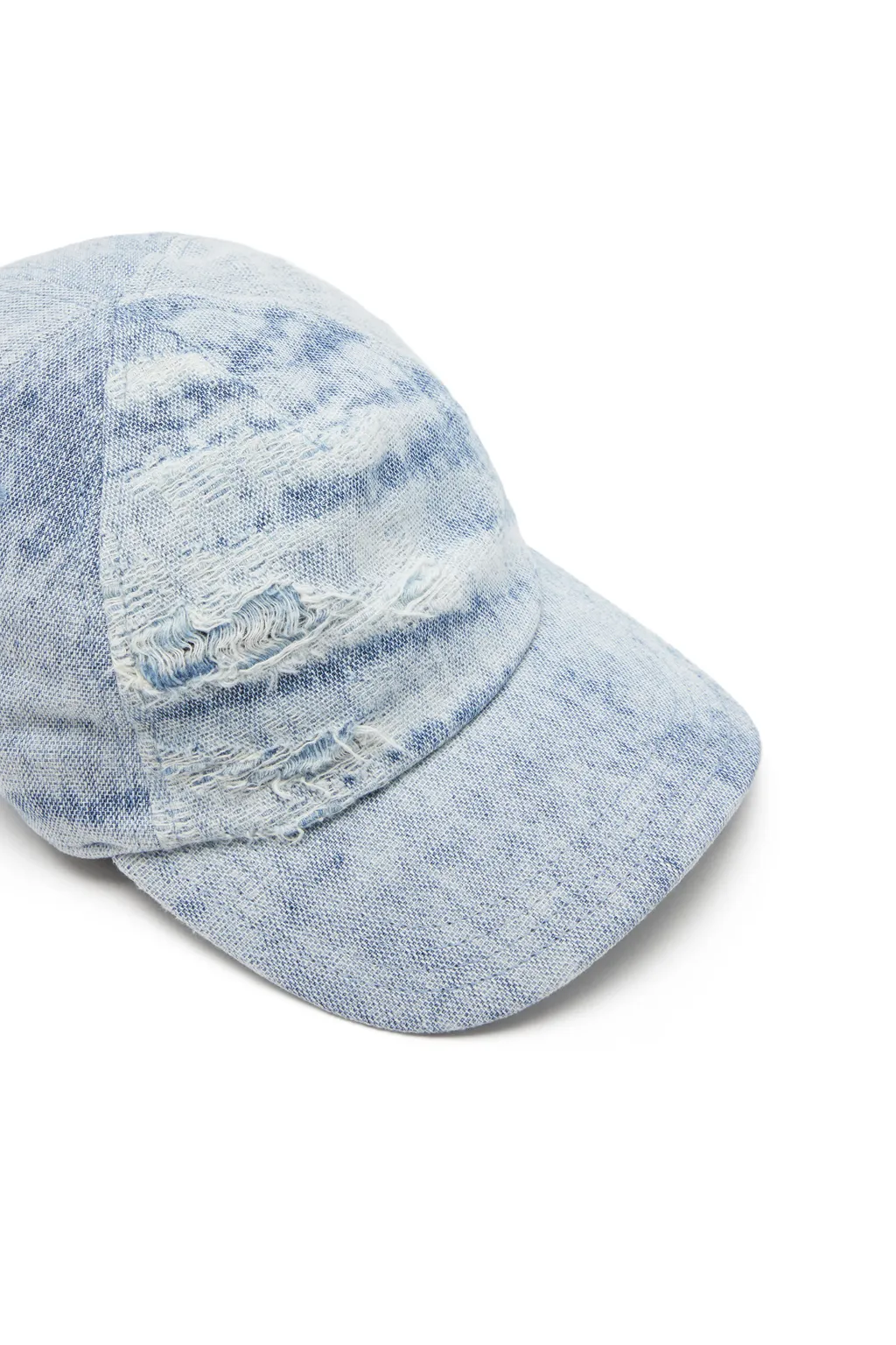 C-Feel Distressed Denim Baseball Cap