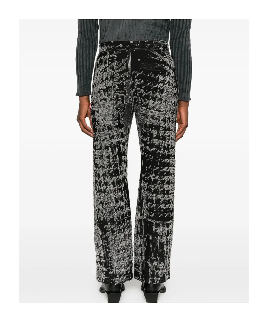 Embroidered Straight Leg Jeans