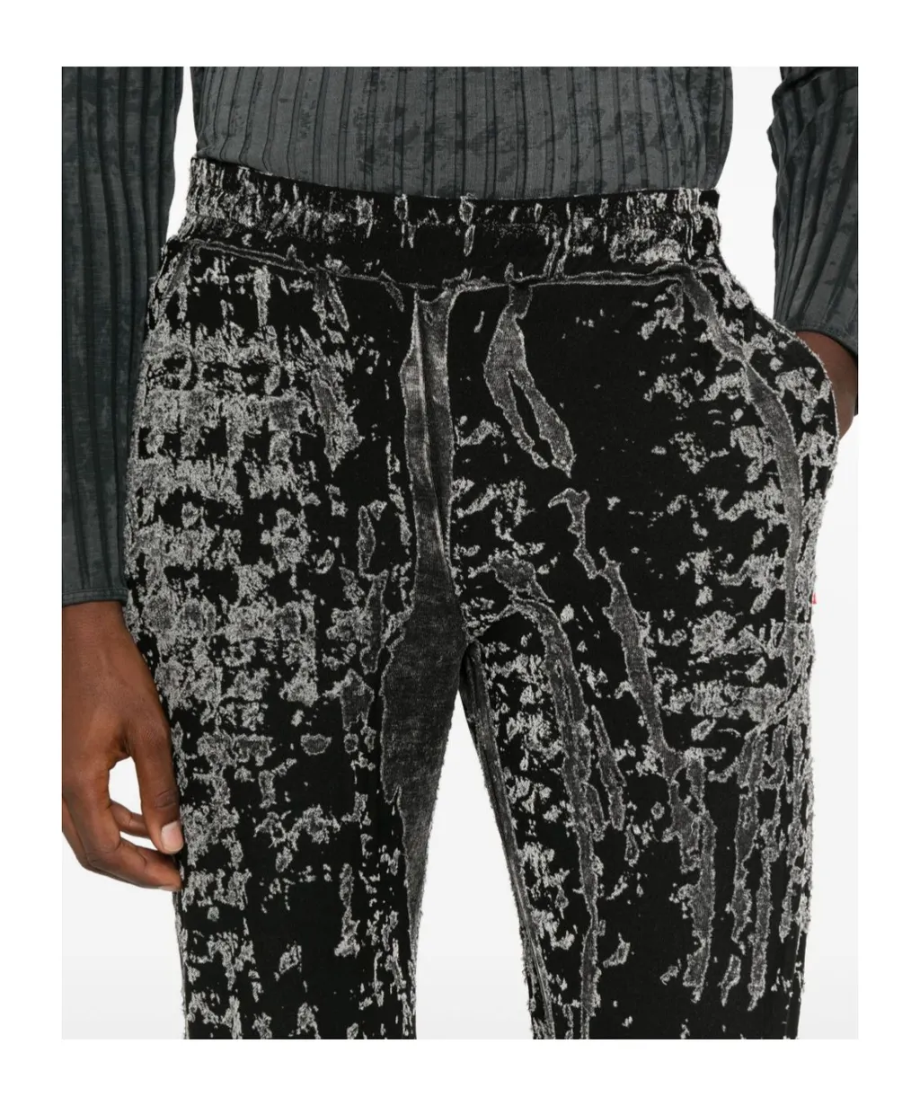 Embroidered Straight Leg Jeans