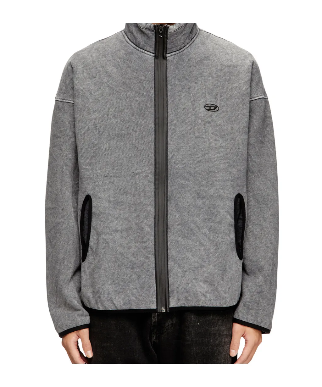 S-Baty-New Zip-Up Sweatshirt