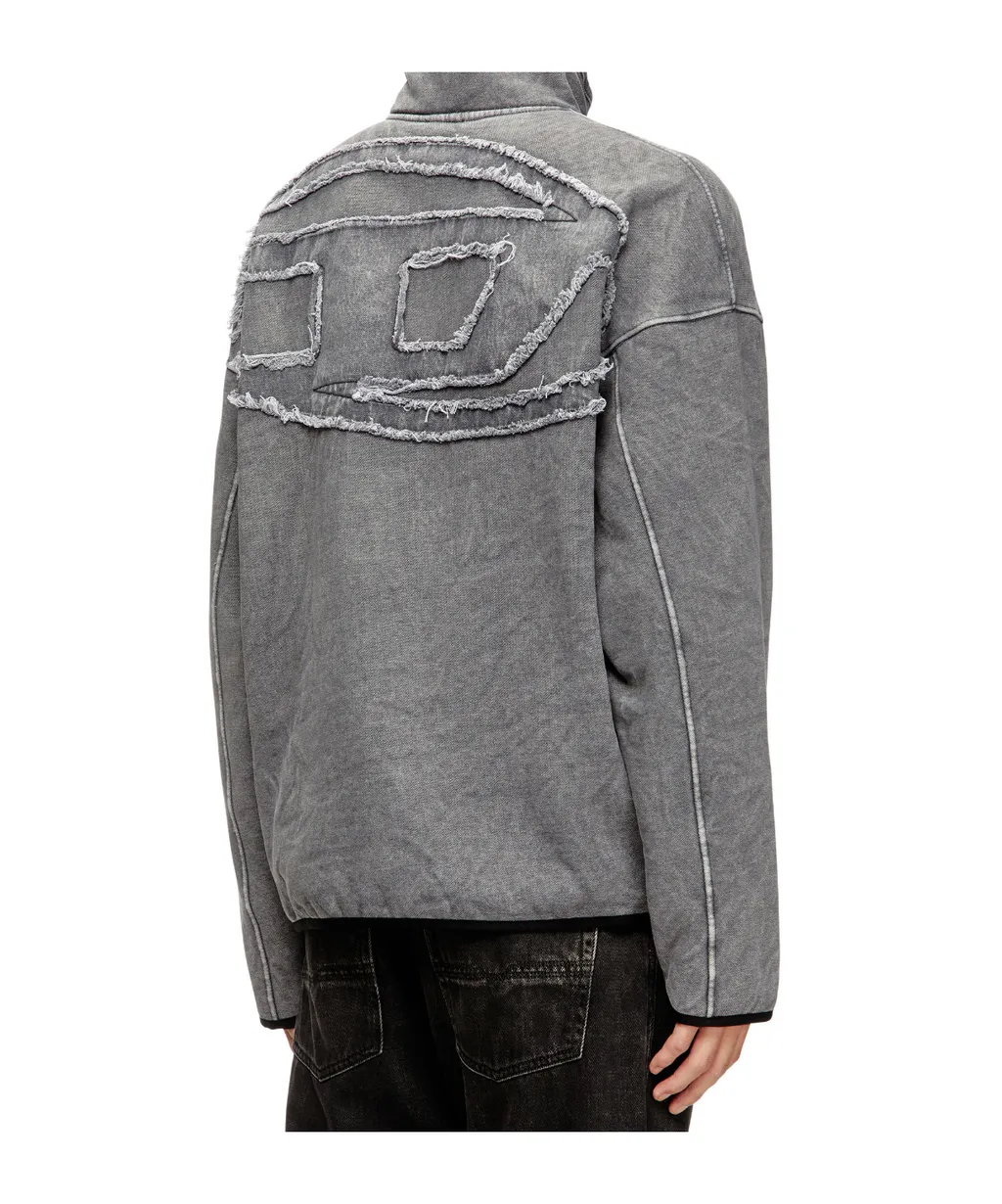 S-Baty-New Zip-Up Sweatshirt