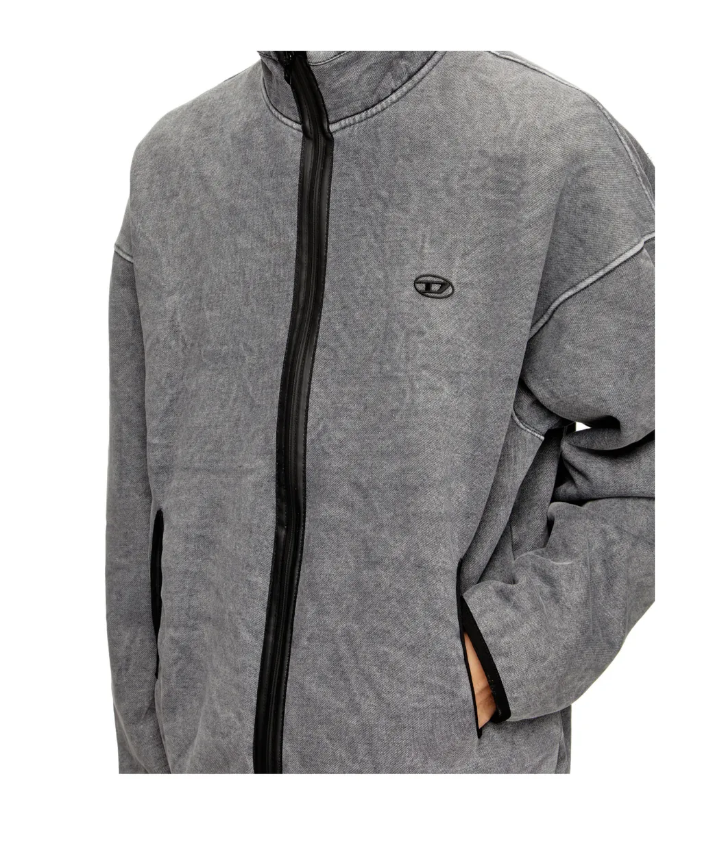 S-Baty-New Zip-Up Sweatshirt