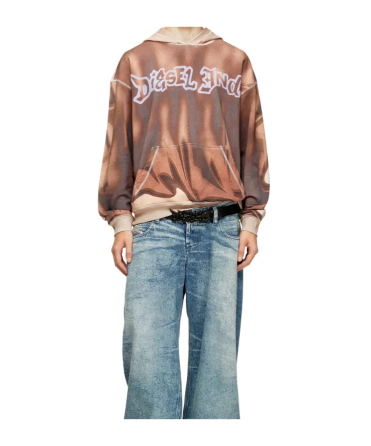 Print Hoodie