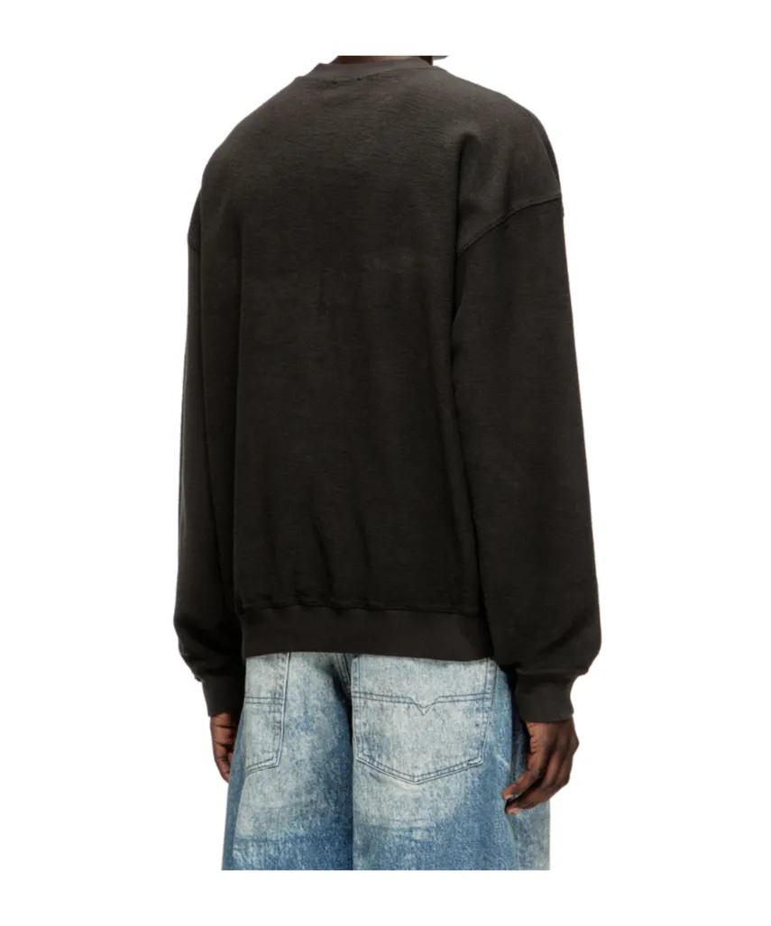 Graffiti-Print Sweatshirt
