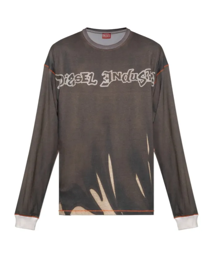 T-Boxt-Ls-Show Long-Sleeved T-Shirt
