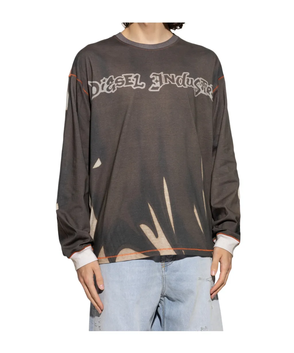 T-Boxt-Ls-Show Long-Sleeved T-Shirt