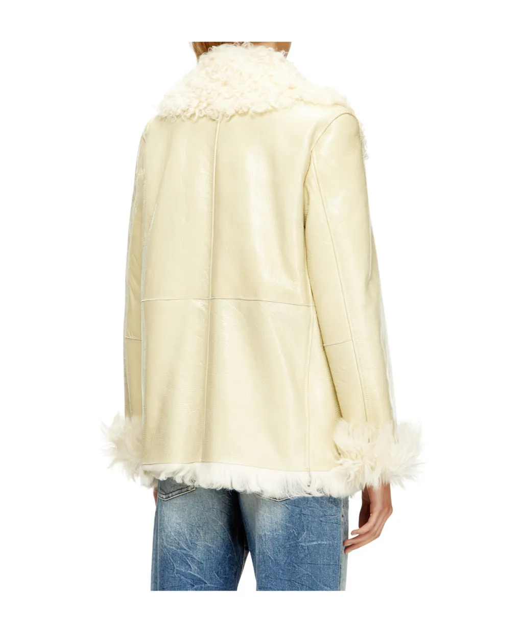 L-Aconic Button-Up Regular Fit Coat