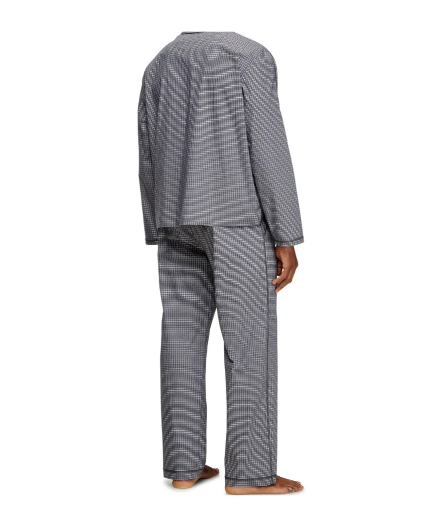 Paul Checked Pyjama Set