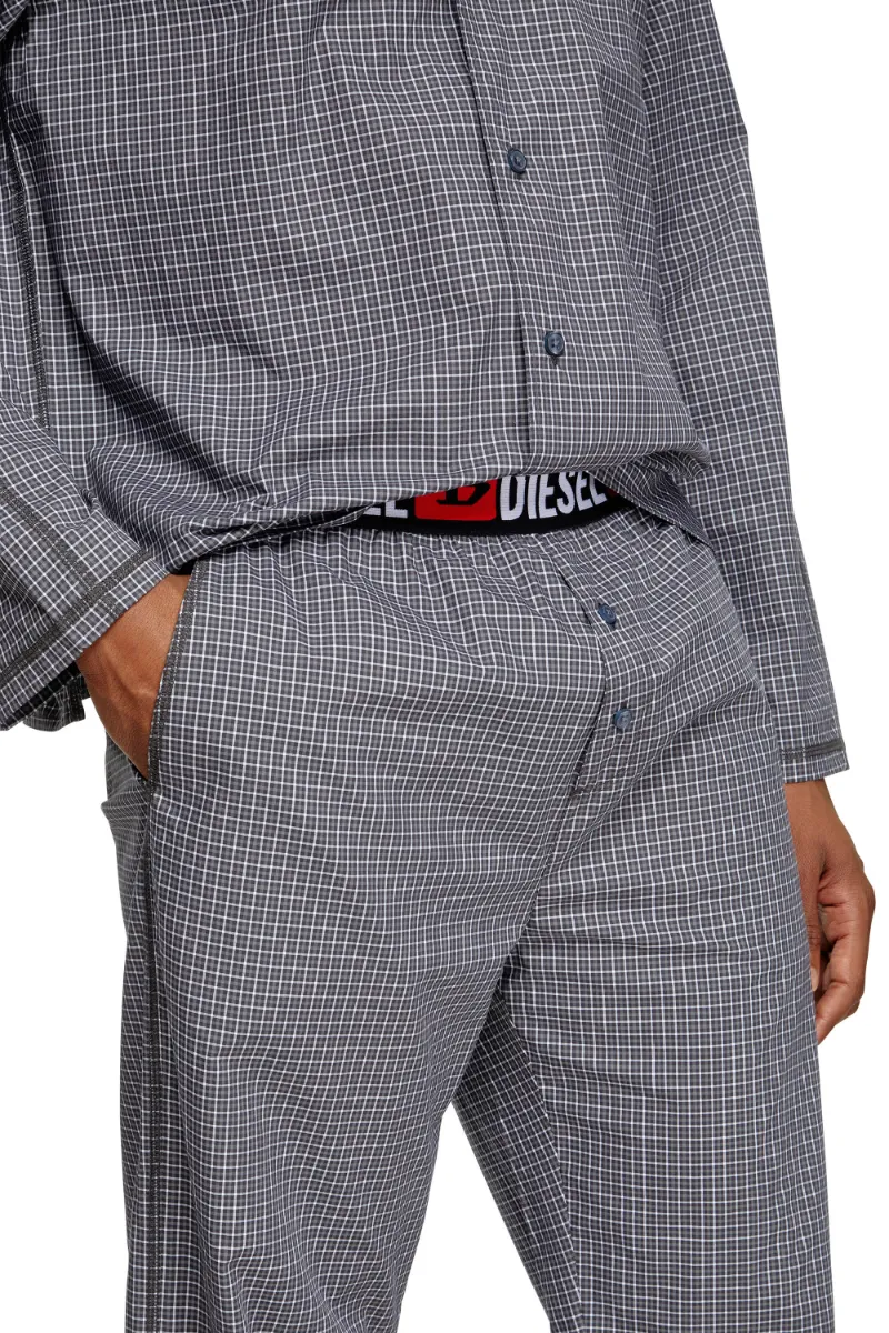 Paul Checked Pyjama Set