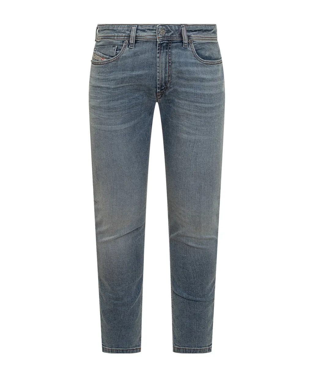 Logo-Patch Jeans