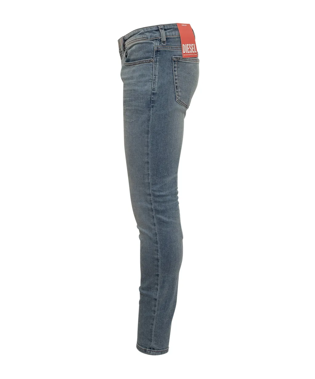 Logo-Patch Jeans