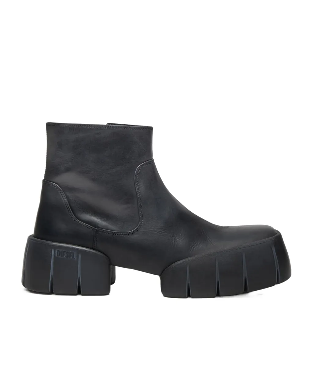 D-Tex-Oiled Leather Boots