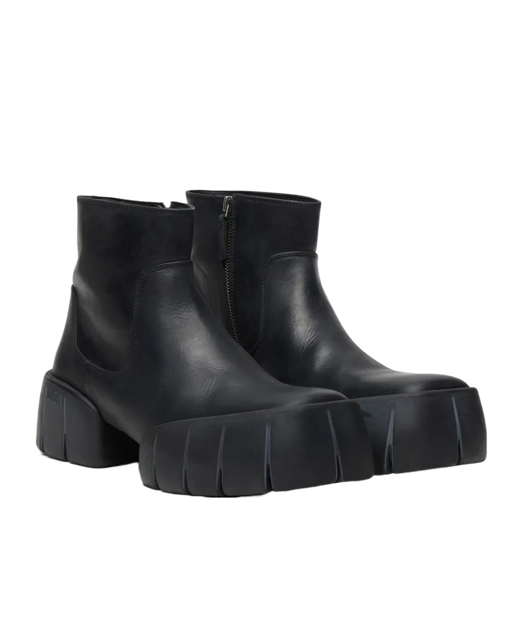 D-Tex-Oiled Leather Boots