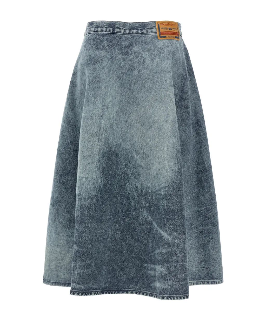 De-Annet-B-Fsh Denim Skirt