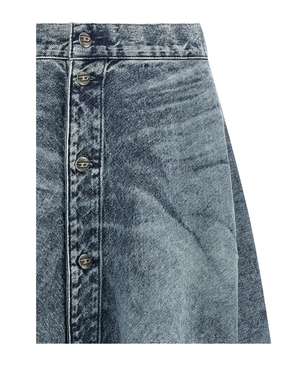 De-Annet-B-Fsh Denim Skirt