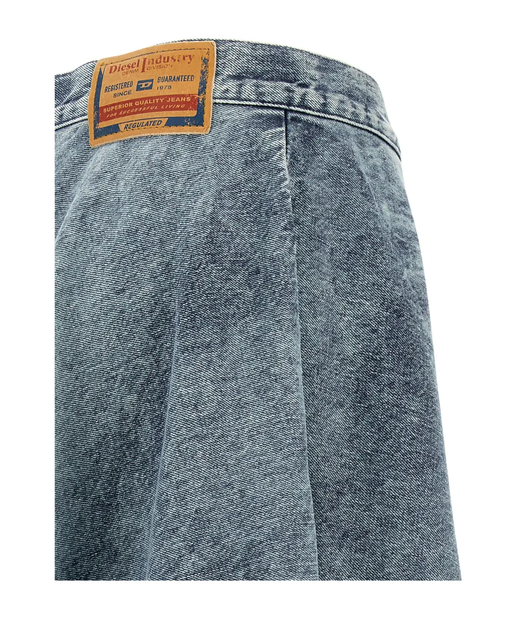 De-Annet-B-Fsh Denim Skirt