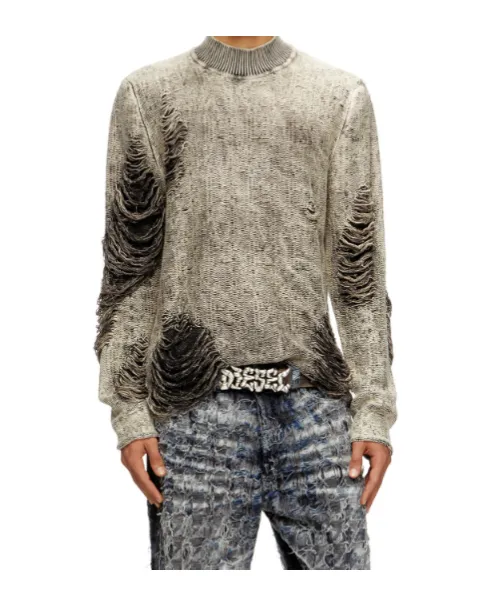 K-Fjordi Destroyed Sweater