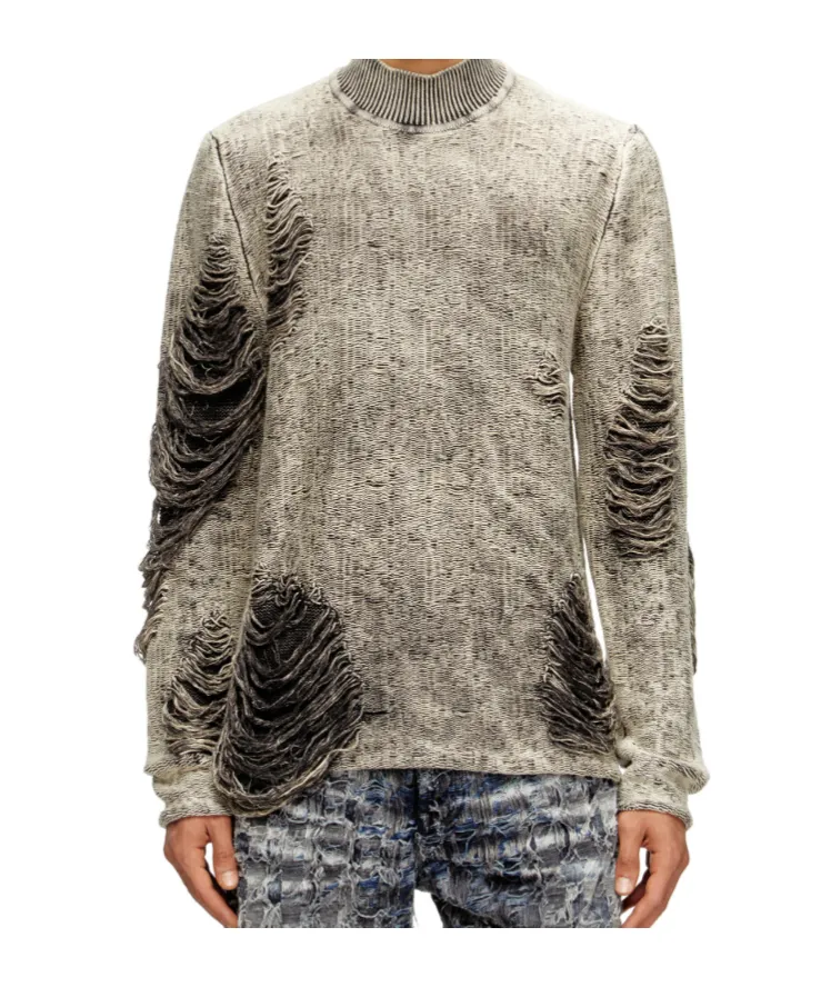 K-Fjordi Destroyed Sweater