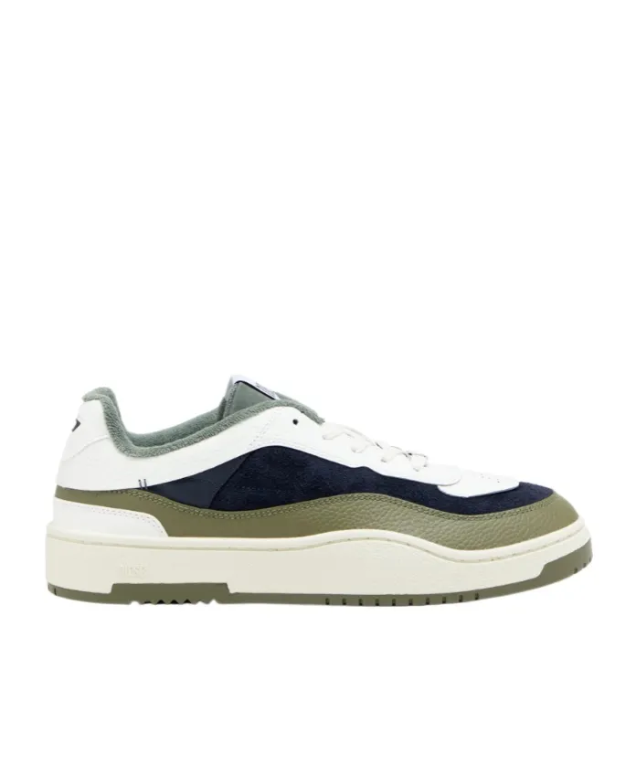 S-Oval Low-Top Sneakers