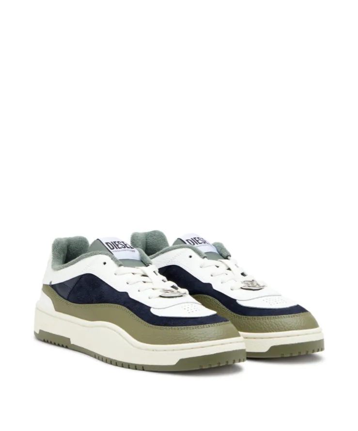 S-Oval Low-Top Sneakers