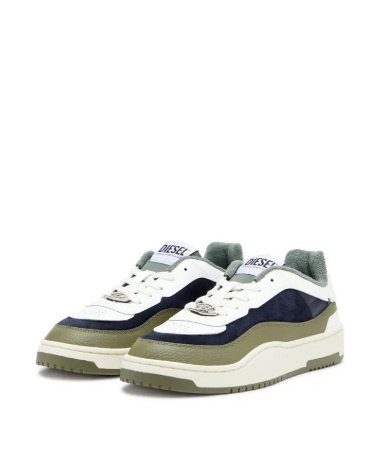 S-Oval Low-Top Sneakers