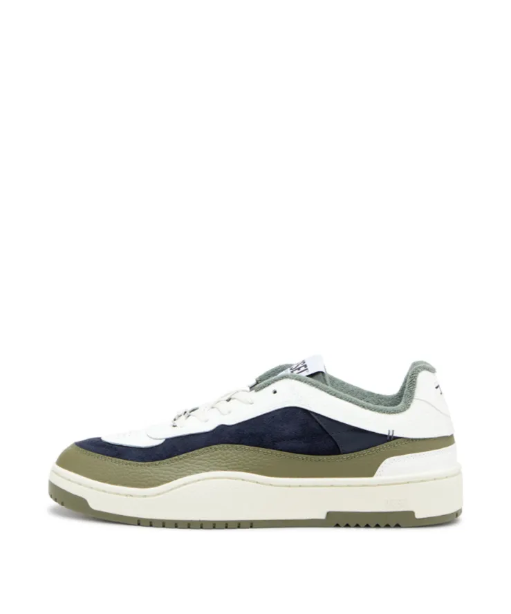 S-Oval Low-Top Sneakers